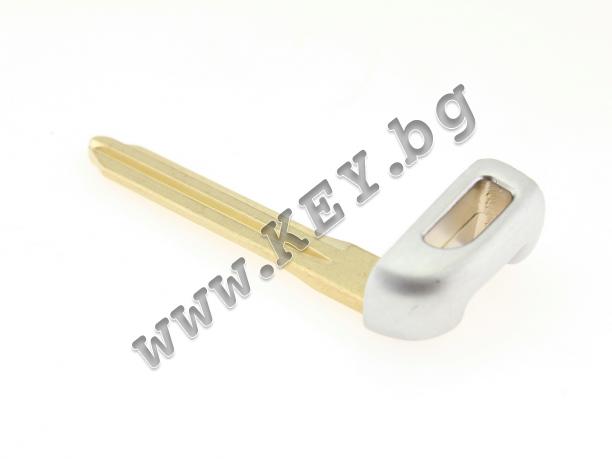 Заготовка за авариен ключ за Хюндай с профил HY-11DP KEY